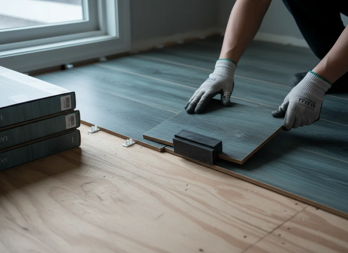 Luxury Vinyl Plank Installation company in Iowa